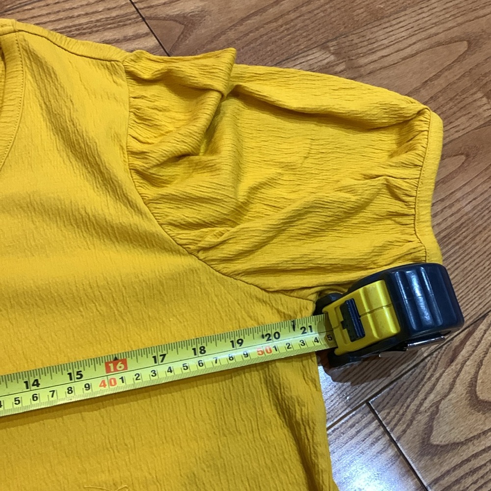 💛2/$20 Bold mustard yellow cotton top Ricki’s XXL - Picture 3 of 9